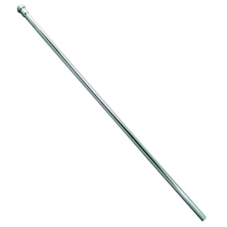 Westbrass 3/8" OD Bullnose Faucet Riser D120-26